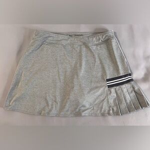 Slazenger Golf Women's Small Tennis Skirt Skort Light Gray Pleated‎ Side Medium